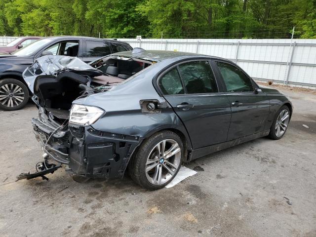 Photo 3 from auction – 2014 BMW 320 I XDRI with VIN WBA3C3C57EPV90321