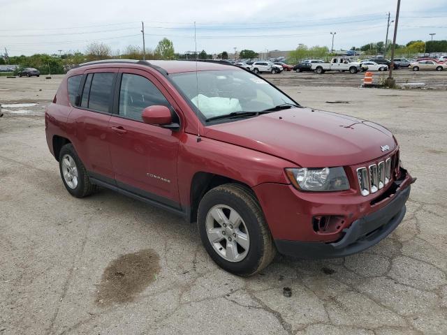 Photo 4 from auction – 2017 JEEP COMPASS LA with VIN 1C4NJCEA8HD206807