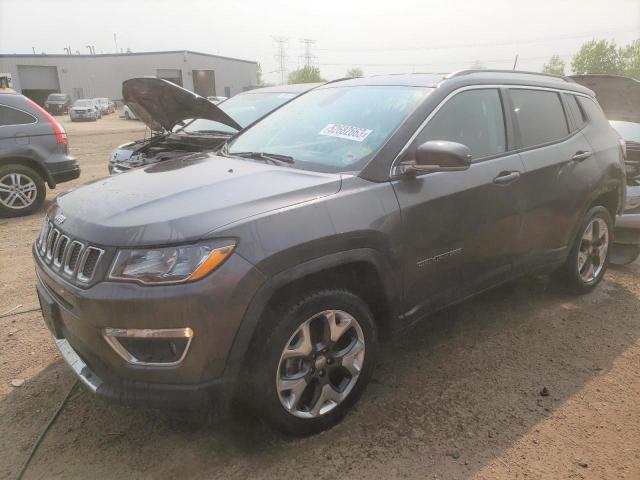JEEP COMPASS LI 2019 with VIN 3C4NJDCBXKT753760 - Photo from auction
