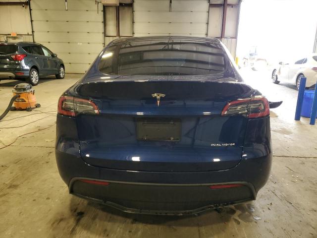 Photo 6 from auction – 2022 TESLA MODEL Y with VIN 7SAYGDEE8NF329213