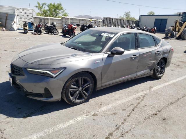 ACURA INTEGRA A- 2023 with VIN 19UDE4H69PA025651 - Photo from auction