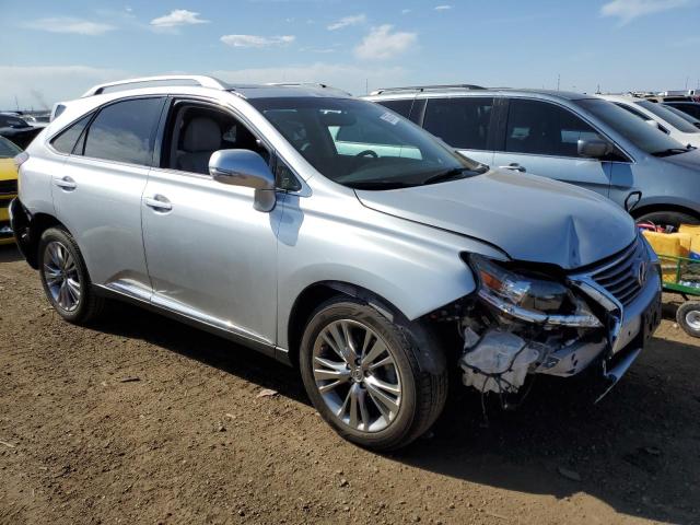 Photo 4 from auction – 2013 LEXUS RX 350 BAS with VIN JTJBK1BA6D2456624