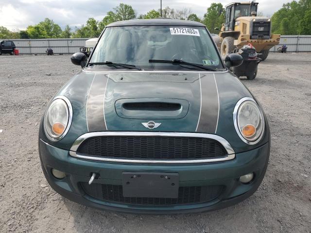 Photo 5 from auction – 2010 MINI COOPER S with VIN WMWMF7C50ATX43044