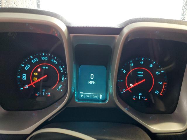 Photo 9 from auction – 2013 CHEVROLET CAMARO LT with VIN 2G1FB3D38D9108333