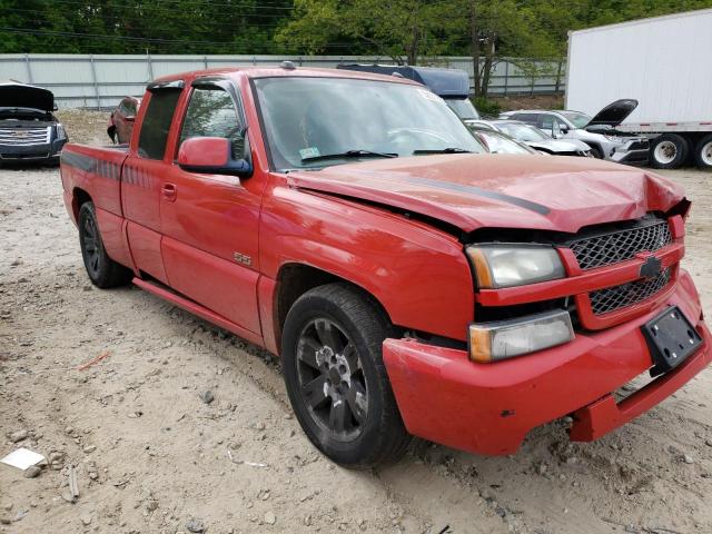 Photo 4 from auction – 2005 CHEVROLET SILVERADO with VIN 2GCEC19N551303904