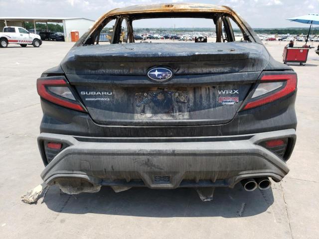 Photo 6 from auction – 2022 SUBARU WRX PREMIU with VIN JF1VBAF60N9021781