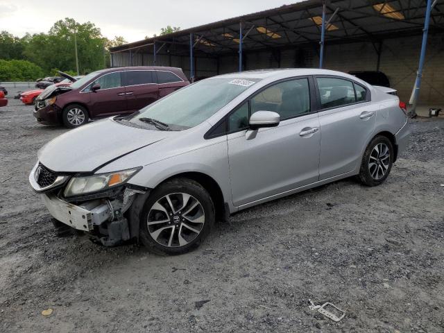 Photo 1 from auction – 2014 HONDA CIVIC EX with VIN 2HGFB2F89EH544336