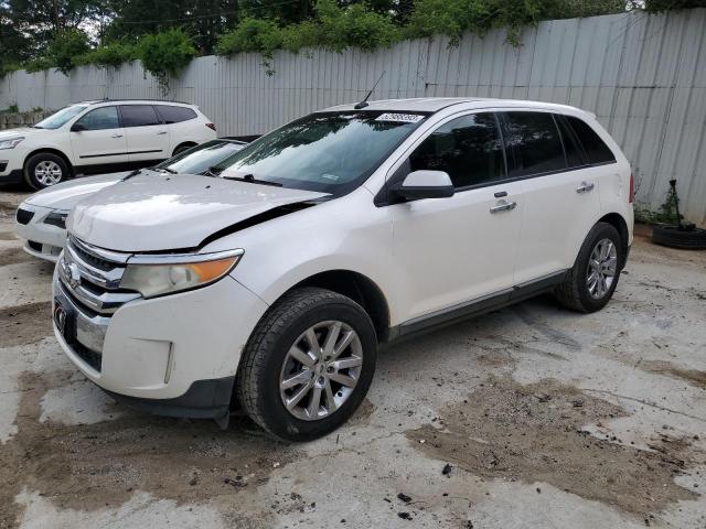 FORD EDGE SEL 2011 with VIN 2FMDK3JC7BBB50013 - Photo from auction