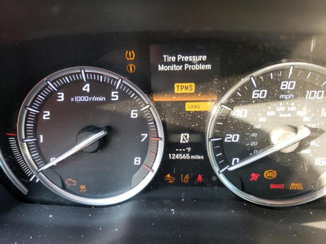 Photo 9 from auction – 2016 ACURA MDX TECHNO with VIN 5FRYD3H42GB016100