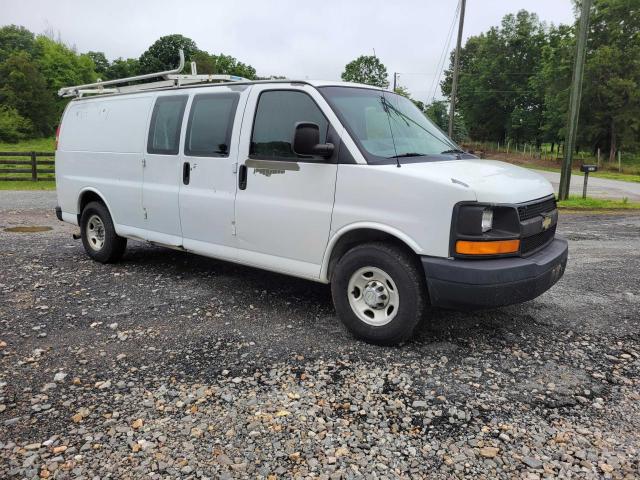 CHEVROLET EXPRESS G2 2011 with VIN 1GCWGGBA3B1119811 - Photo from auction