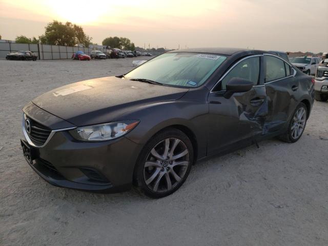 Photo 1 from auction – 2016 MAZDA 6 TOURING with VIN JM1GJ1V5XG1429477