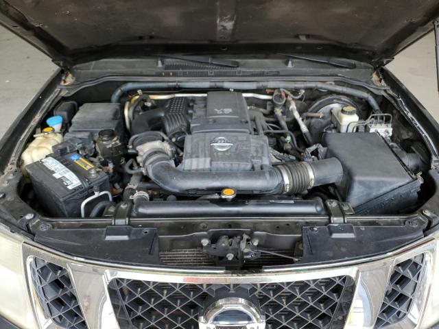 Photo 12 from auction – 2010 NISSAN PATHFINDER with VIN 5N1AR1NB1AC612407