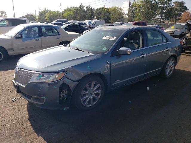 LINCOLN MKZ HYBRID 2011 with VIN 3LNDL2L34BR776575 - Photo from auction