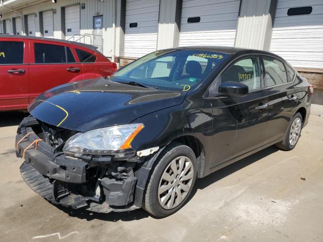 Photo 1 from auction – 2015 NISSAN SENTRA S with VIN 3N1AB7AP2FL661790