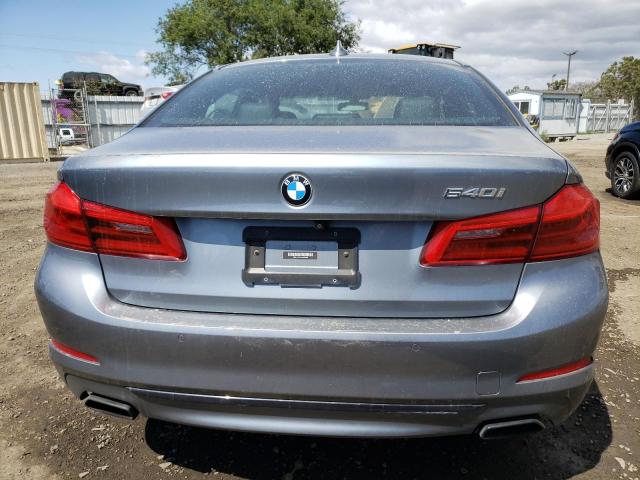 Photo 6 from auction – 2018 BMW 540 I with VIN WBAJE5C56JWA93308