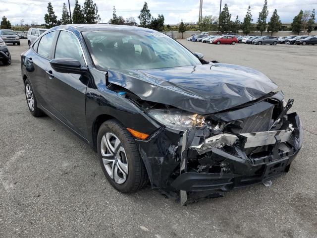Photo 4 from auction – 2017 HONDA CIVIC LX with VIN 19XFC2F55HE018349