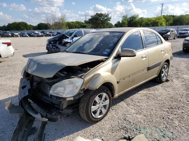 KIA RIO BASE 2009 with VIN KNADE223496550136 - Photo from auction