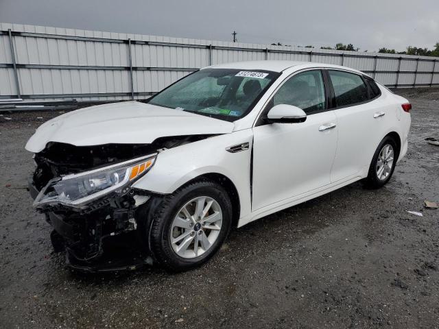 KIA OPTIMA LX 2016 with VIN KNAGT4L37G5073704 - Photo from auction