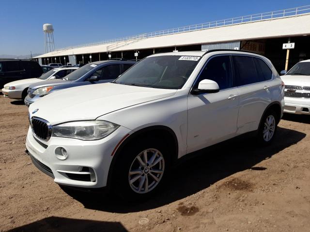 BMW X5 SDRIVE3 2015 with VIN 5UXKR2C55F0H41157 - Photo from auction