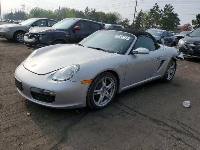 PORSCHE BOXSTER 2005 with VIN WP0CA29885U711590 - Photo from auction