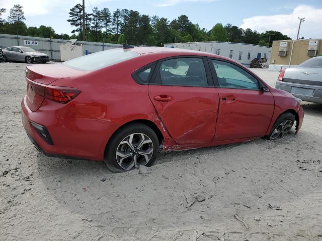 Photo 3 from auction – 2020 KIA FORTE FE with VIN 3KPF24AD4LE251533