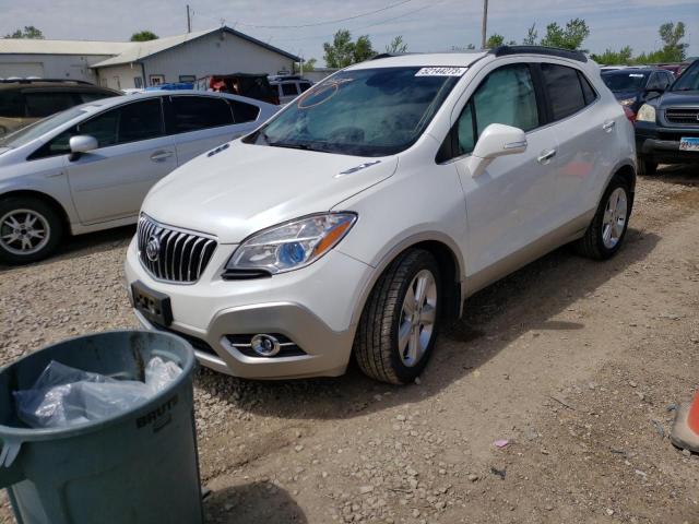 BUICK ENCORE 2015 with VIN KL4CJCSBXFB121698 - Photo from auction