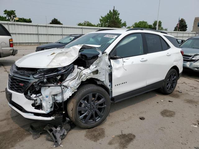 CHEVROLET EQUINOX RS 2022 with VIN 3GNAXWEV1NS200366 - Photo from auction