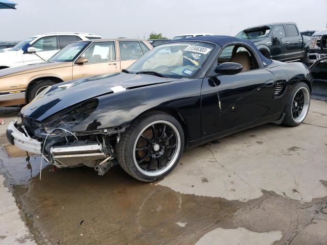 PORSCHE BOXSTER 1999 with VIN WP0CA2986XU633295 - Photo from auction