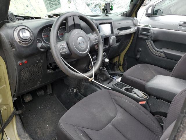 Photo 8 from auction – 2013 JEEP WRANGLER S with VIN 1C4AJWAG7DL556147