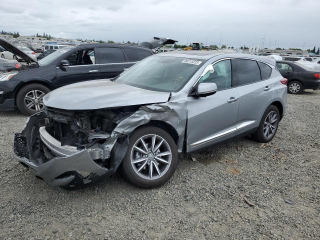 Photo 1 from auction – 2020 ACURA RDX TECHNO with VIN 5J8TC2H50LL024335