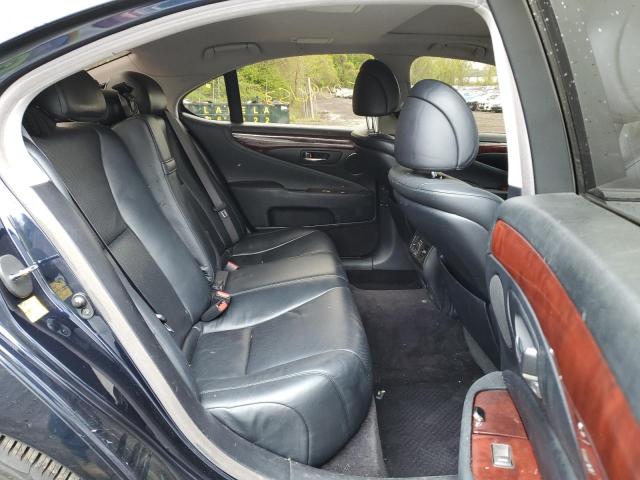 Photo 10 from auction – 2007 LEXUS LS 460 with VIN JTHBL46F575004950