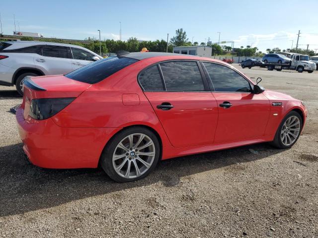 Photo 3 from auction – 2008 BMW M5 with VIN WBSNB93538CX09018
