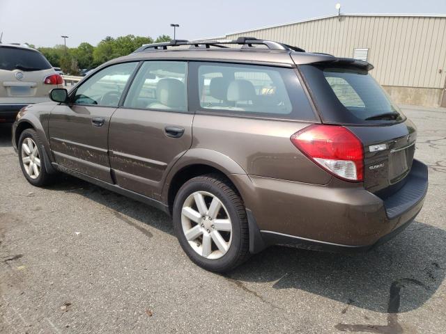 Photo 2 from auction – 2008 SUBARU OUTBACK 2. with VIN 4S4BP61CX87349536