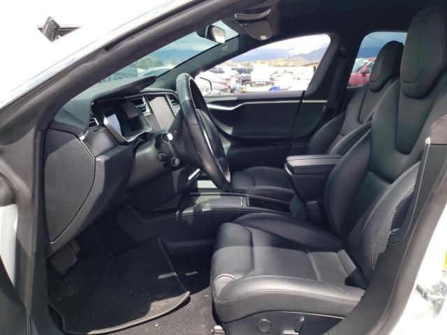 Photo 7 from auction – 2017 TESLA MODEL S with VIN 5YJSA1E22HF231033
