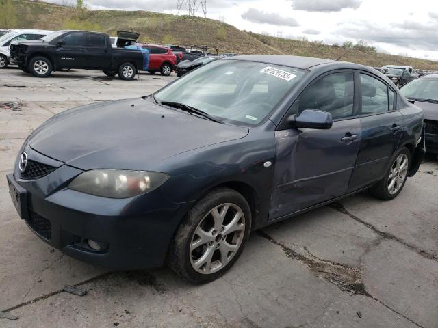 MAZDA 3 I 2009 with VIN JM1BK32F991252567 - Photo from auction