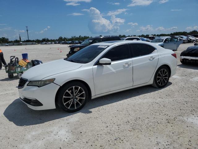 ACURA TLX TECH 2015 with VIN 19UUB2F58FA012055 - Photo from auction