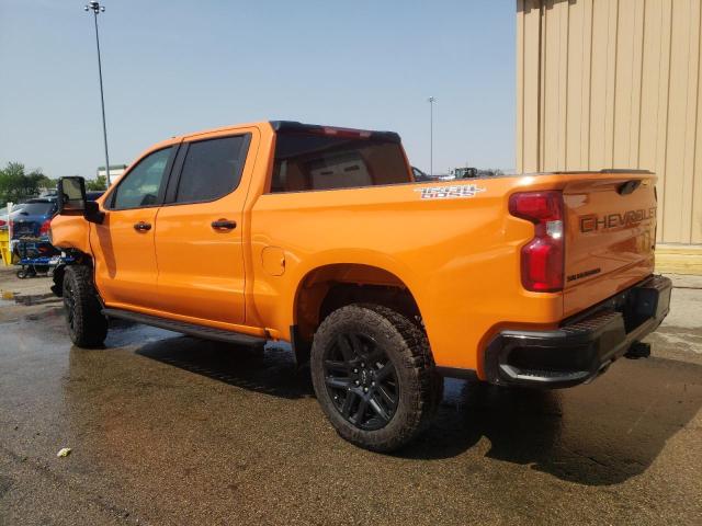Photo 2 from auction – 2022 CHEVROLET SILVERADO with VIN 1GCPYFED5NZ179967