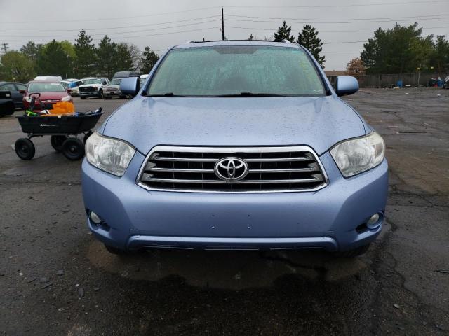 Photo 5 from auction – 2009 TOYOTA HIGHLANDER with VIN JTEES42A192142318