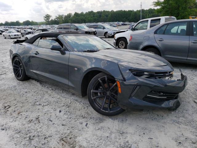 Photo 4 from auction – 2018 CHEVROLET CAMARO LT with VIN 1G1FD3DS0J0101061