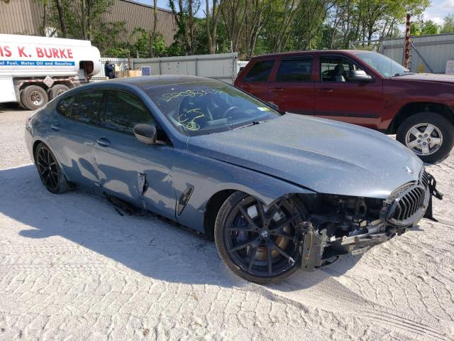 Photo 4 from auction – 2020 BMW M850XI with VIN WBAGV8C03LCE26956