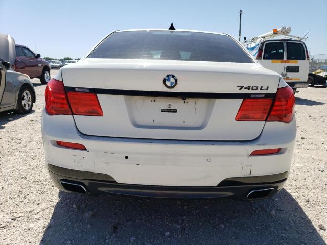 Photo 6 from auction – 2011 BMW 740 LI with VIN WBAKB4C59BC574824