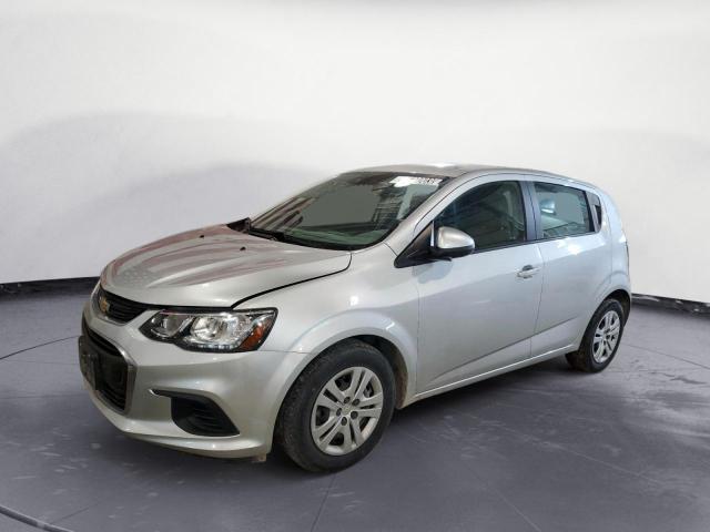CHEVROLET SONIC 2020 with VIN 1G1JG6SB3L4130197 - Photo from auction