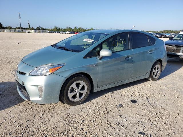 TOYOTA PRIUS 2014 с VIN JTDKN3DU5E1827552 - Фото с аукциона