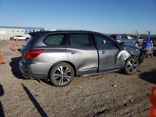 Photo 3 from auction – 2019 NISSAN PATHFINDER with VIN 5N1DR2MM8KC631818