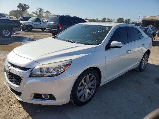 CHEVROLET MALIBU LIM 2016 with VIN 1G11E5SA6GF157881 - Photo from auction