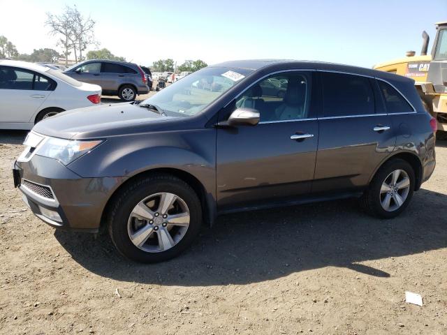 ACURA MDX TECHNO 2011 with VIN 2HNYD2H64BH501770 - Photo from auction