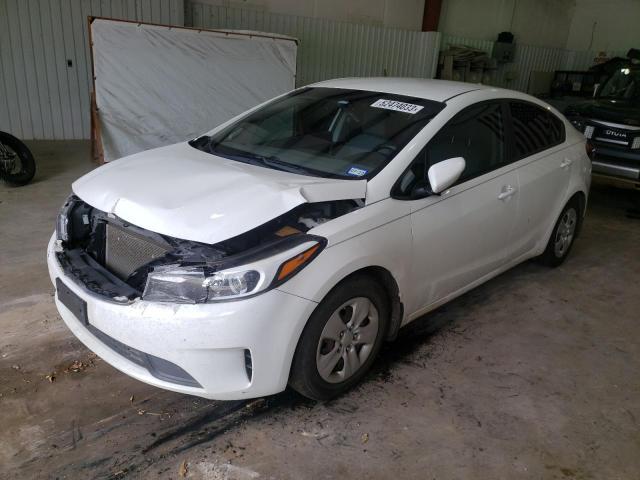 KIA FORTE LX 2017 with VIN 3KPFK4A77HE037833 - Photo from auction