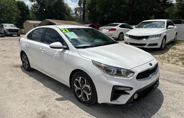 KIA FORTE FE 2021 with VIN 3KPF24ADXME380197 - Photo from auction