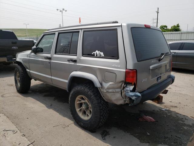 Photo 2 from auction – 2000 JEEP CHEROKEE S with VIN 1J4FF28S7YL122451