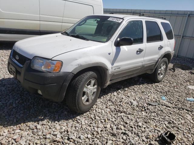 Photo 1 from auction – 2002 FORD ESCAPE XLT with VIN 1FMYU04122KA66093